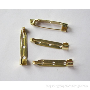 Factory Supply Metal Safety Pin for Brooch Back